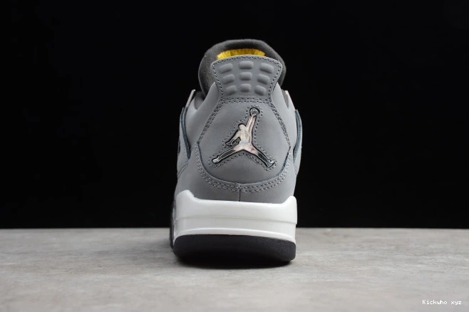 Grey Cool Jordan 4 Air (2019) Retro 308497-007 0803
